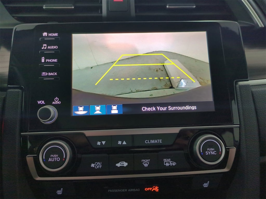 2021 Honda Civic EX 34