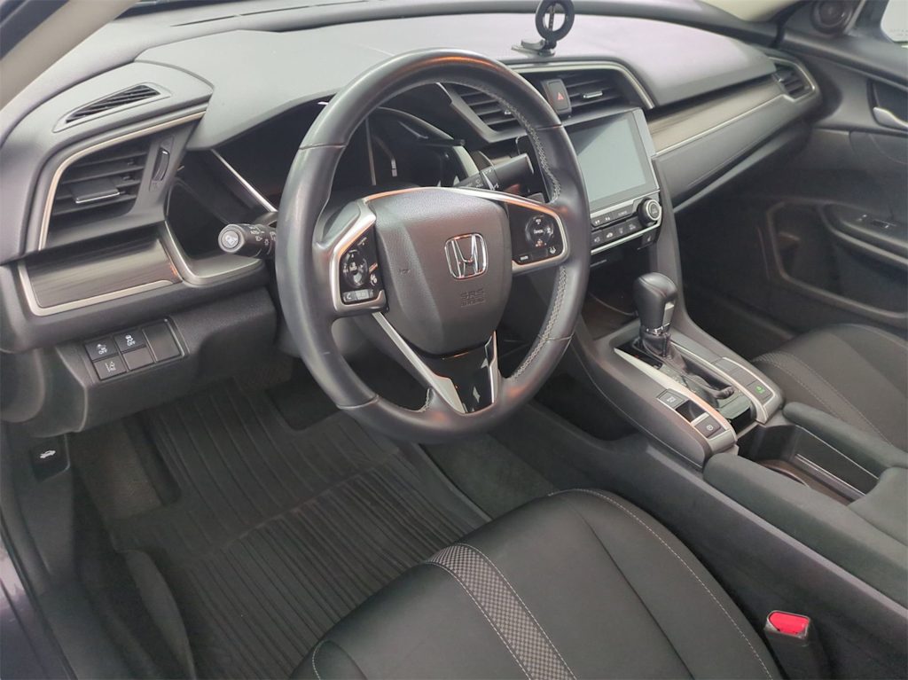 2021 Honda Civic EX 2