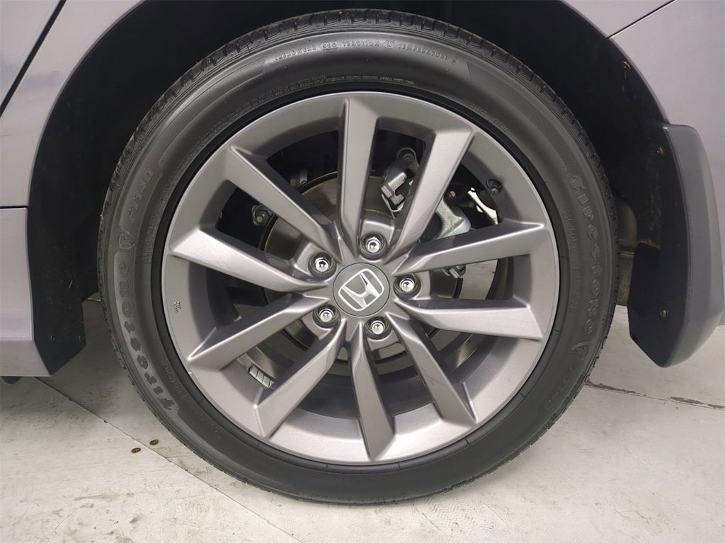 2021 Honda Civic EX 8