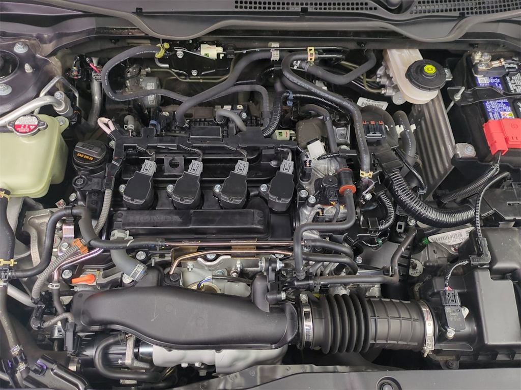 2021 Honda Civic EX 9