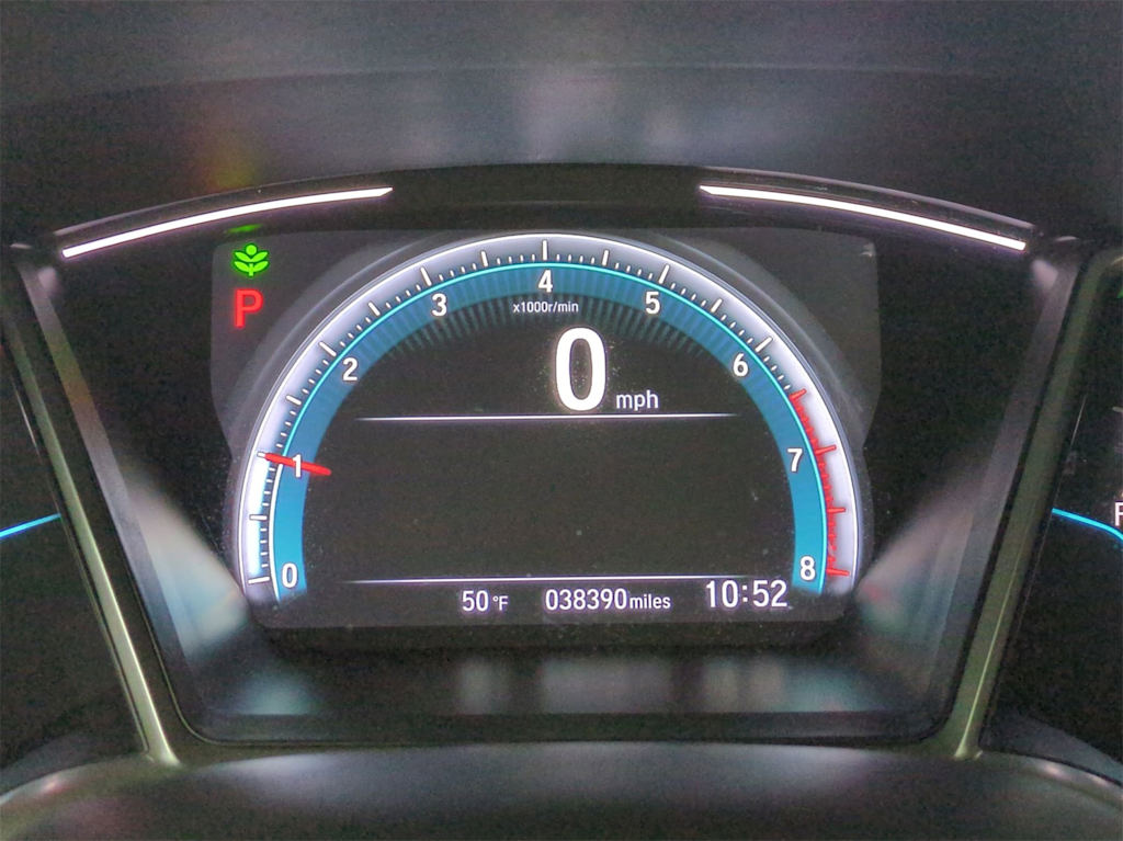 2021 Honda Civic EX 17