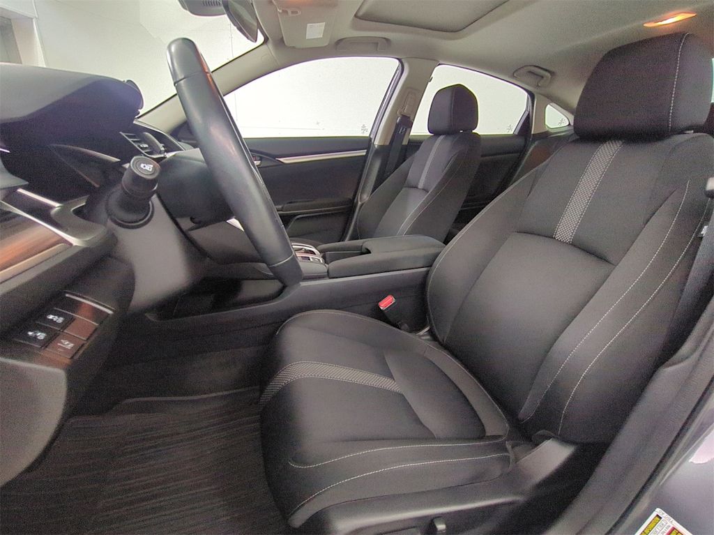 2021 Honda Civic EX 11