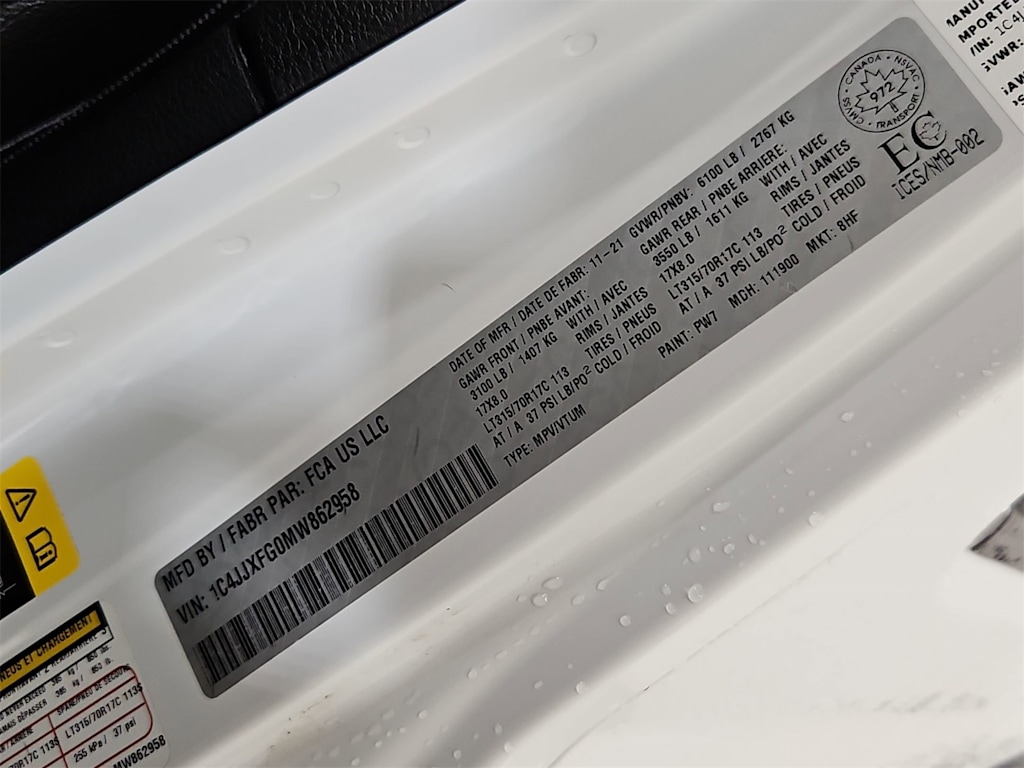 Thumbnail: 2021 Jeep Wrangler - 38