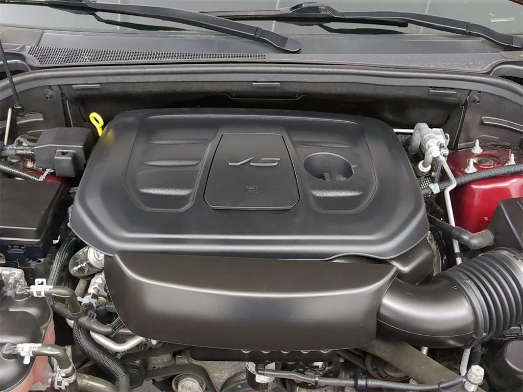2020 Jeep Grand Cherokee Laredo 9