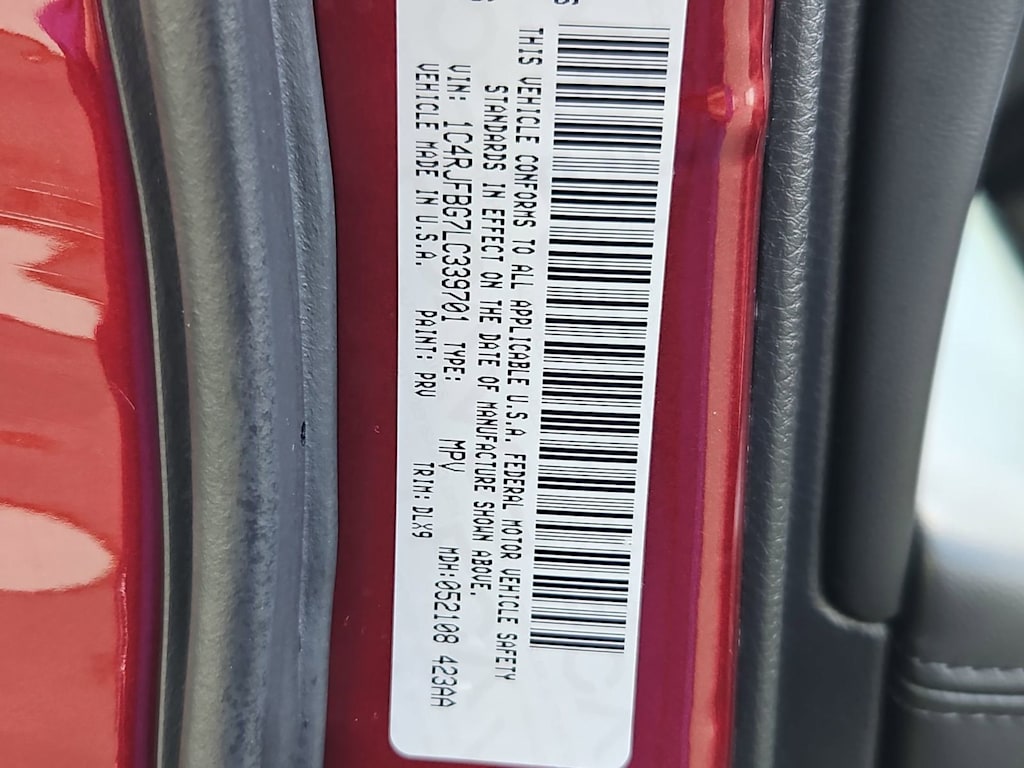 Thumbnail: 2020 Jeep Grand Cherokee - 20