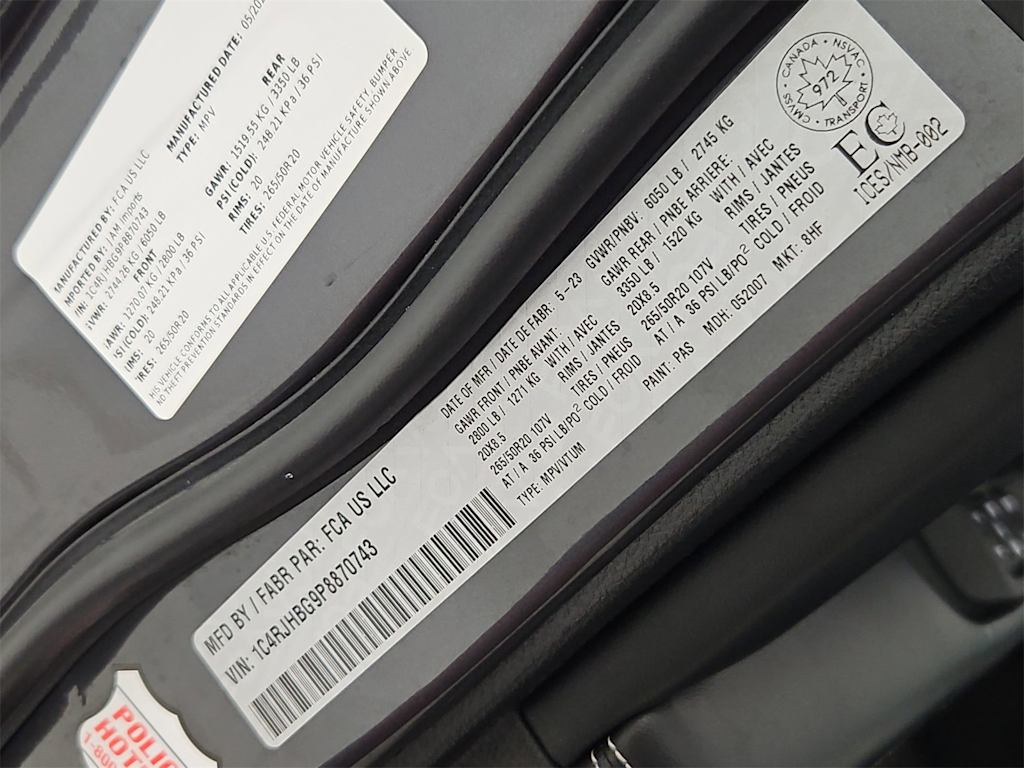 Thumbnail: 2023 Jeep Grand Cherokee - 39