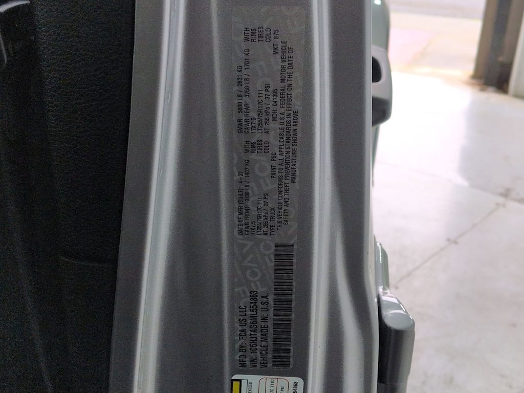 Thumbnail: 2021 Jeep Gladiator - 20