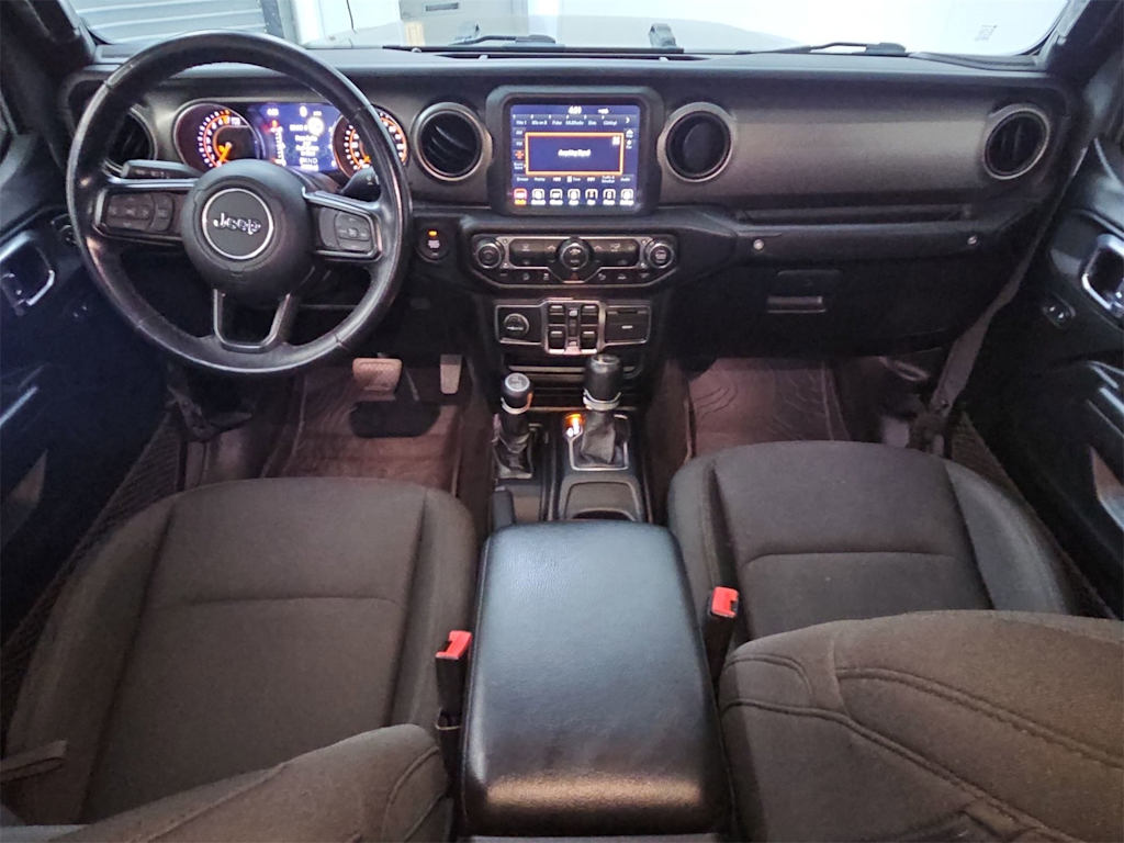 2021 Jeep Gladiator Sport 10