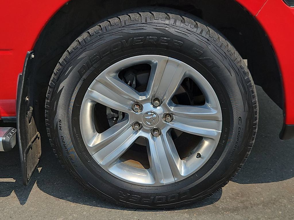 Thumbnail: 2013 RAM 1500 - 8