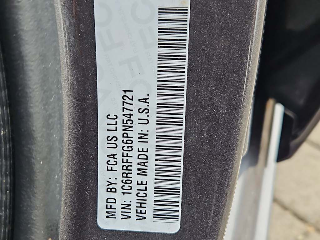 Thumbnail: 2023 RAM 1500 - 19