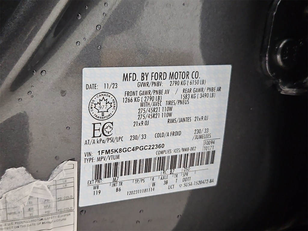 Thumbnail: 2023 Ford Explorer - 20