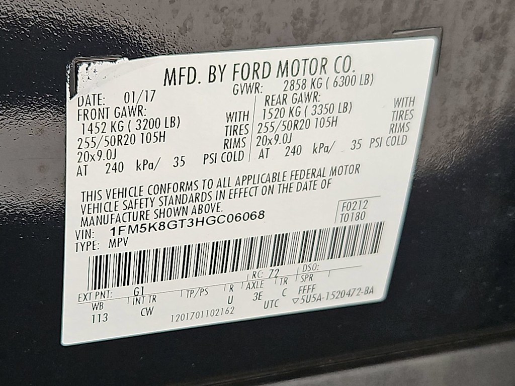Thumbnail: 2017 Ford Explorer - 18