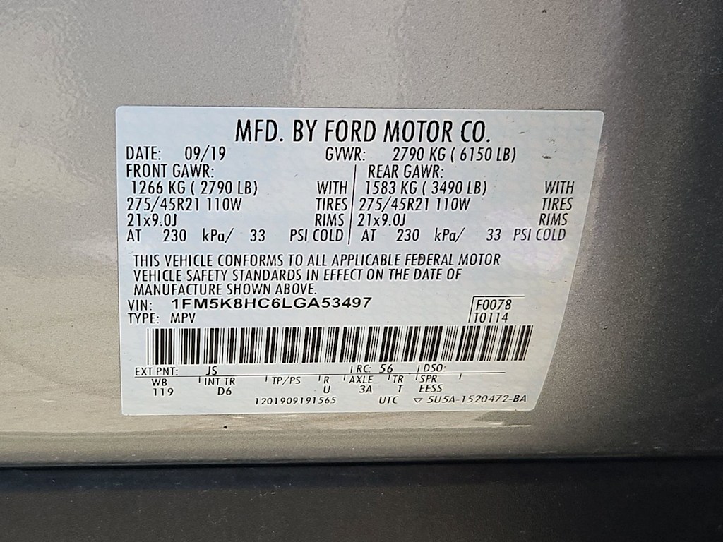 Thumbnail: 2020 Ford Explorer - 37