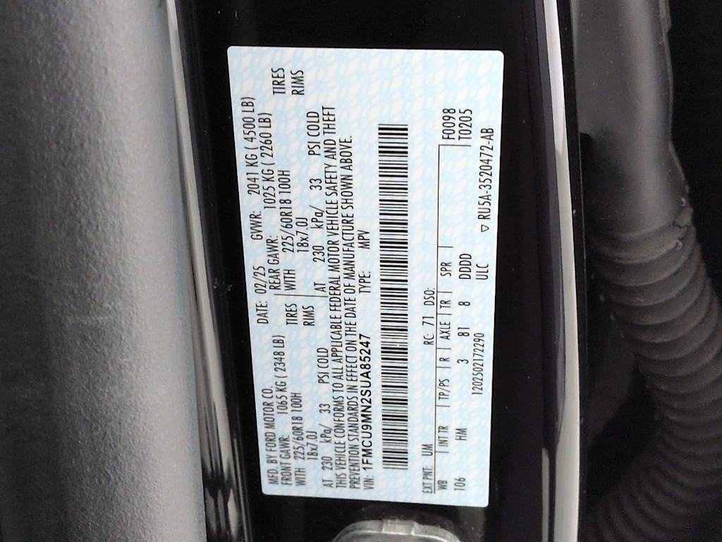 Thumbnail: 2025 Ford Escape - 20