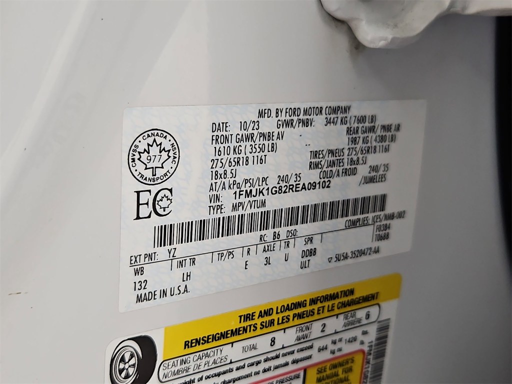 Thumbnail: 2024 Ford Expedition MAX - 20