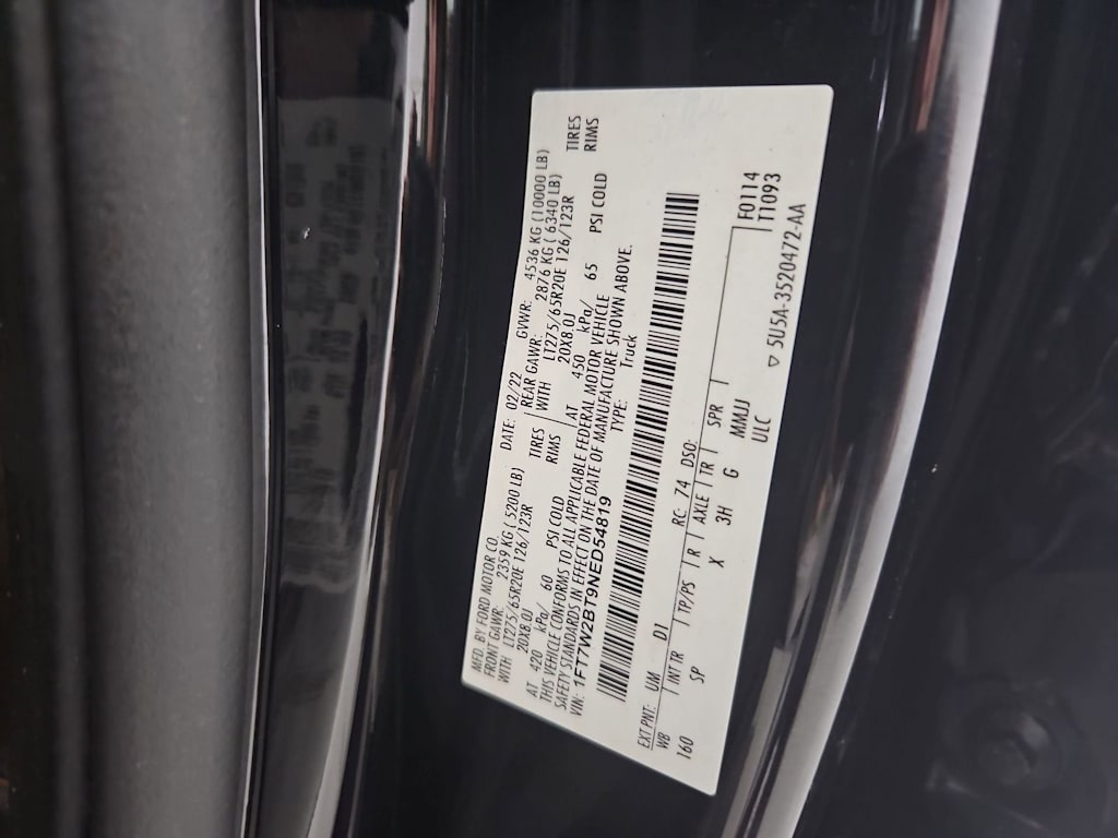 Thumbnail: 2022 Ford F-250 - 20