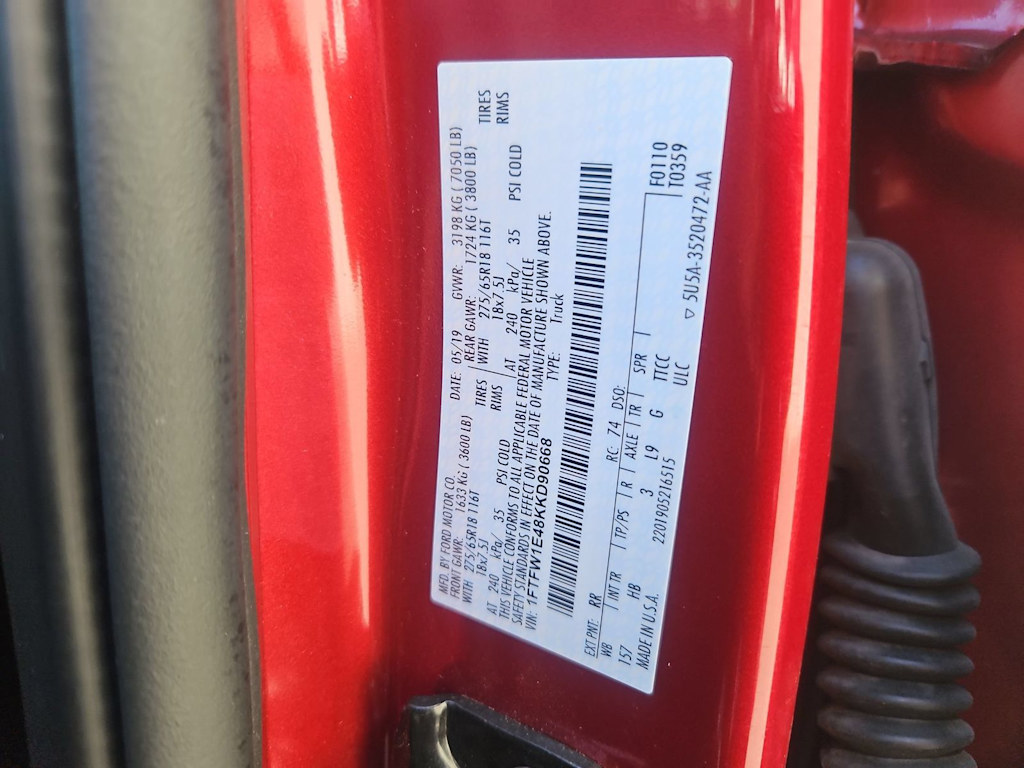 Thumbnail: 2019 Ford F-150 - 21
