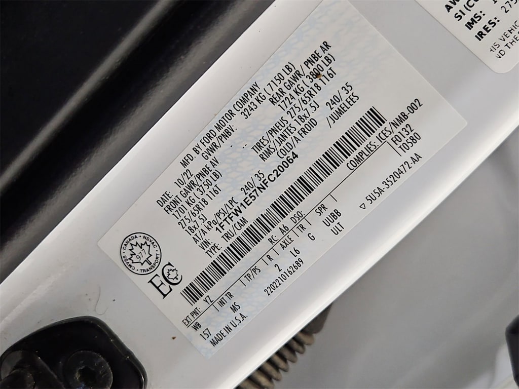 Thumbnail: 2022 Ford F-150 - 20