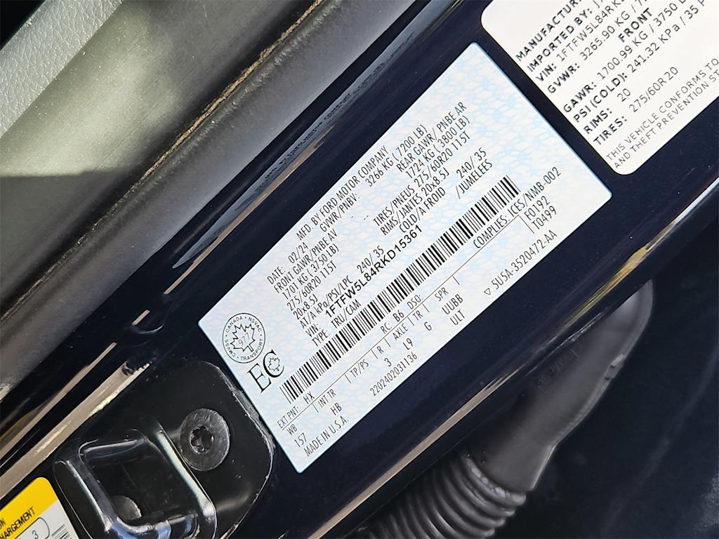 Thumbnail: 2024 Ford F-150 - 39