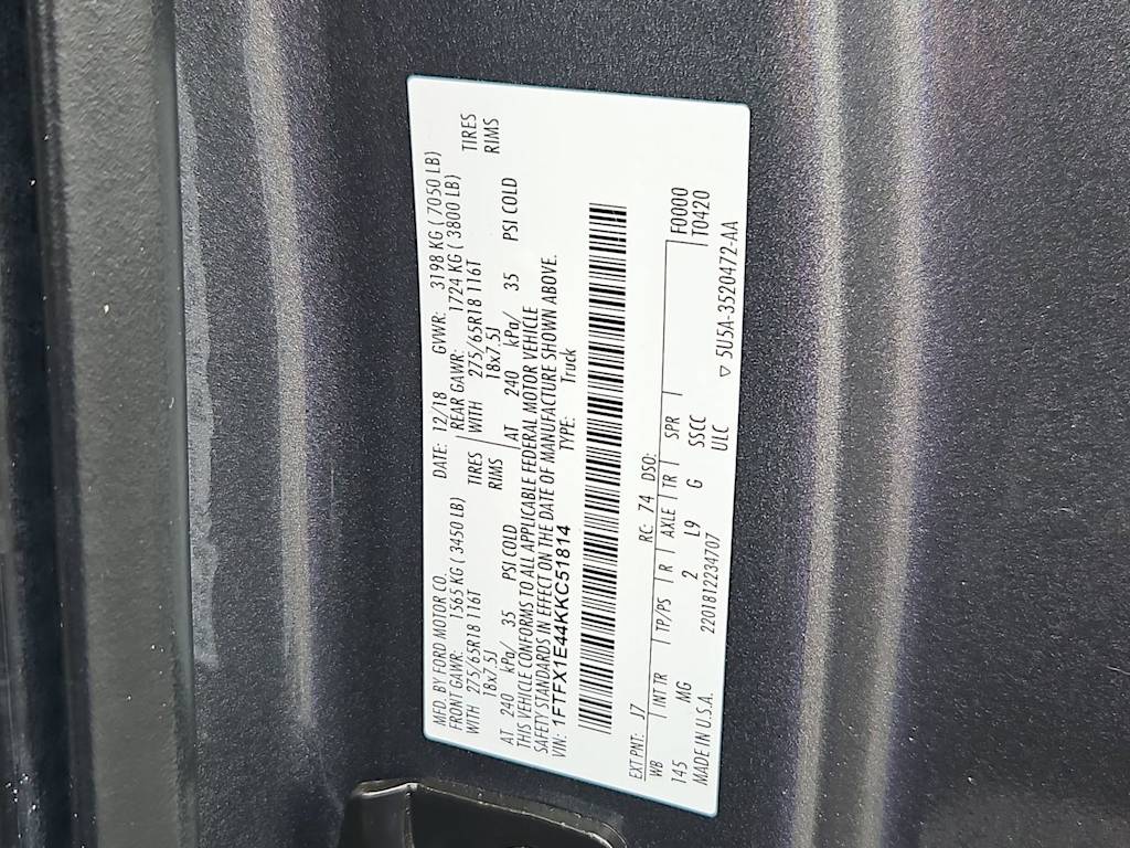 Thumbnail: 2019 Ford F-150 - 19