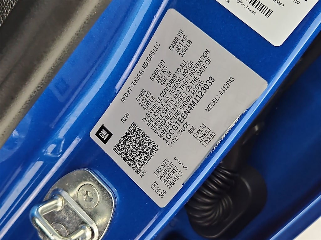 Thumbnail: 2021 Chevrolet Colorado - 20