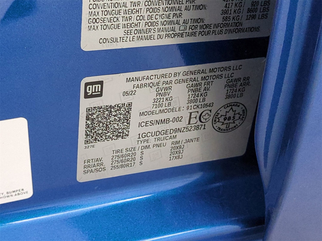 Thumbnail: 2022 Chevrolet Silverado 1500 - 19