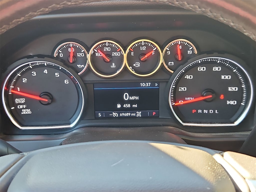 Thumbnail: 2019 Chevrolet Silverado 1500 - 17