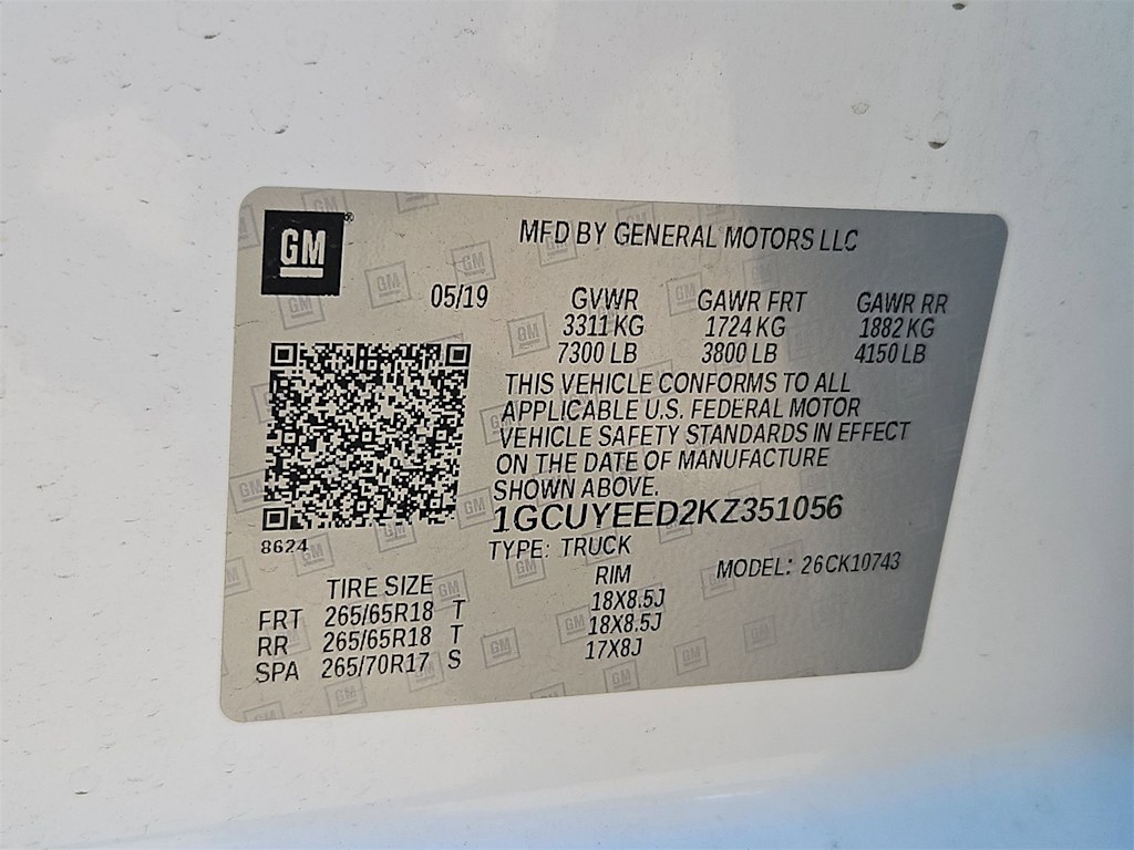 Thumbnail: 2019 Chevrolet Silverado 1500 - 37