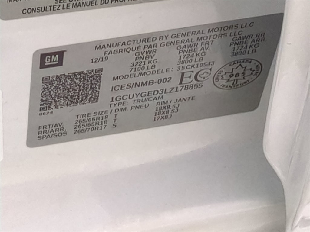 Thumbnail: 2020 Chevrolet Silverado 1500 - 19