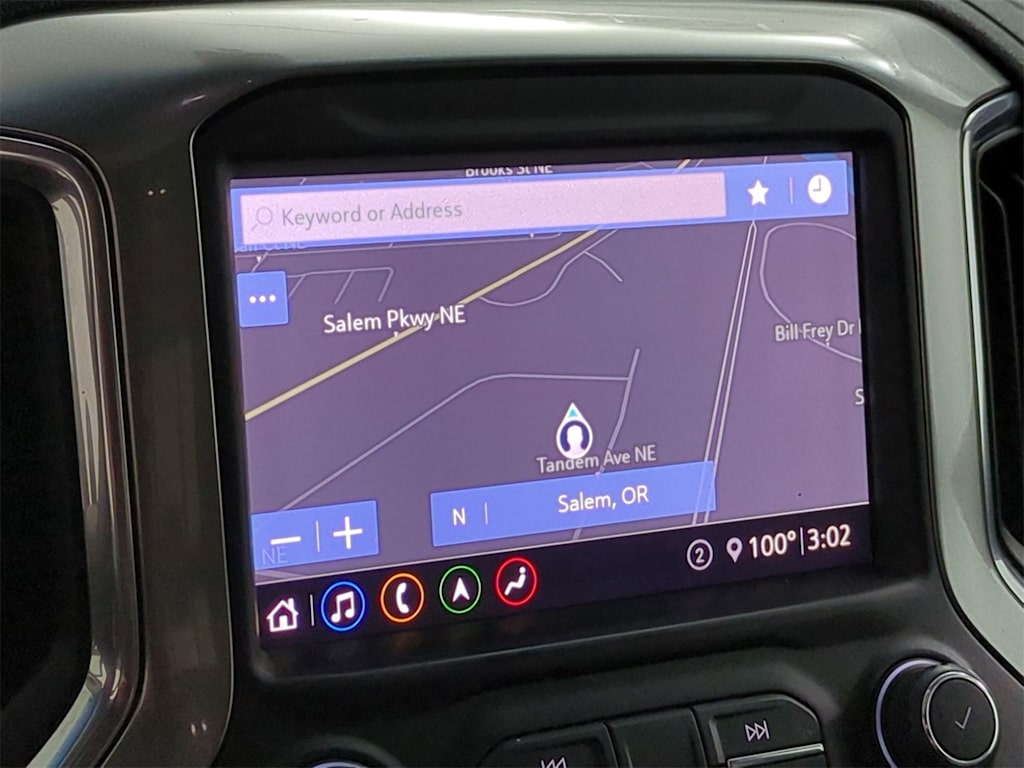 Thumbnail: 2020 Chevrolet Silverado 1500 - 34