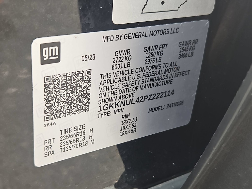 Thumbnail: 2023 GMC Acadia - 19