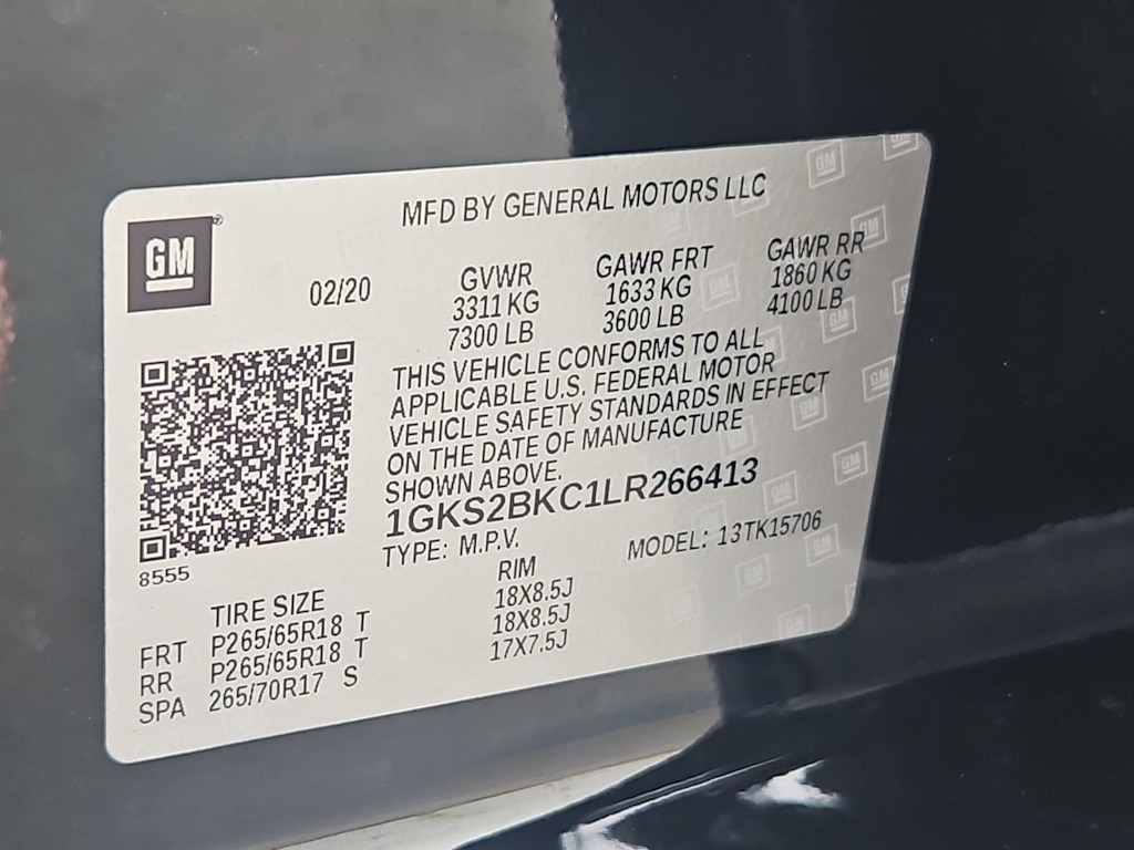Thumbnail: 2020 GMC Yukon - 18