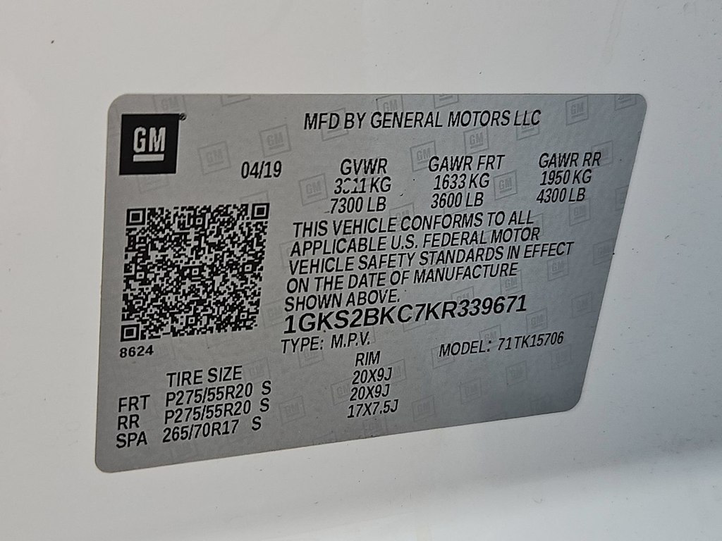 Thumbnail: 2019 GMC Yukon - 36