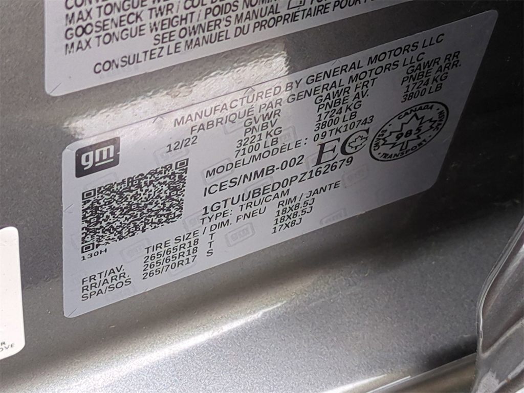 Thumbnail: 2023 GMC Sierra 1500 - 20