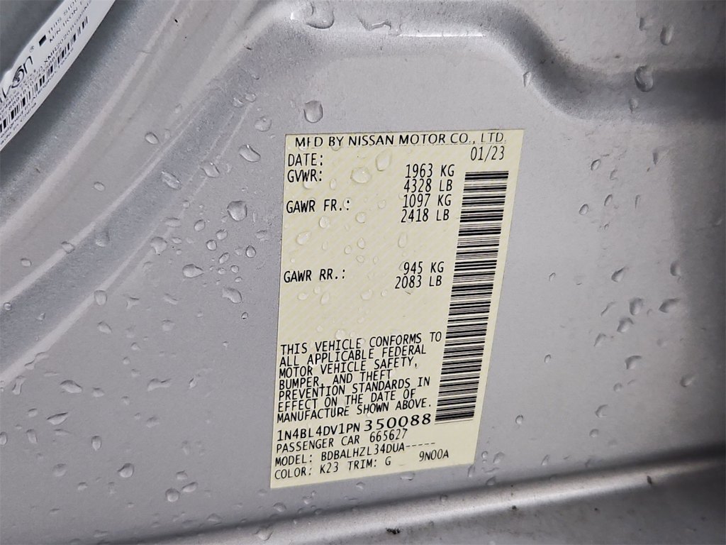 Thumbnail: 2023 Nissan Altima - 20