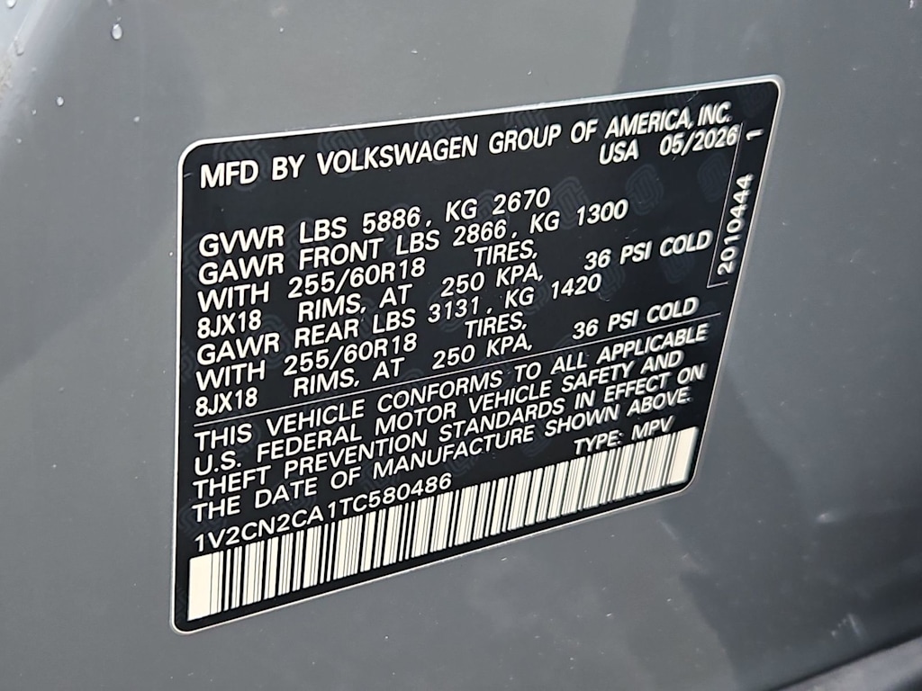 Thumbnail: 2026 Volkswagen Atlas - 18