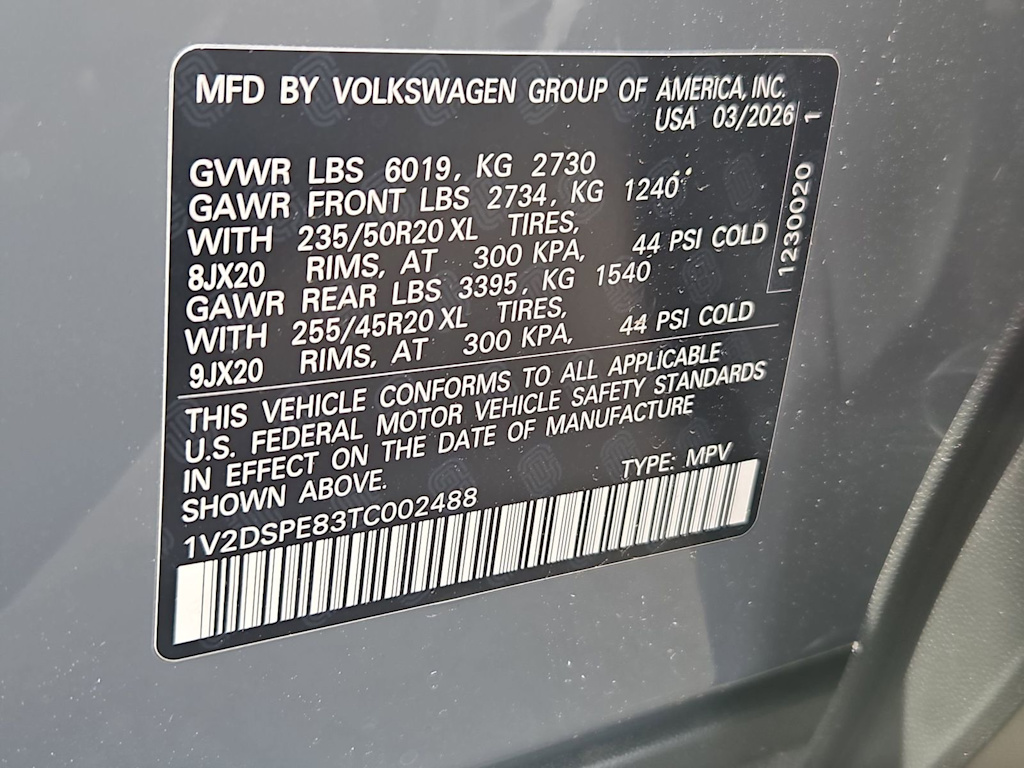 Thumbnail: 2026 Volkswagen ID.4 - 20