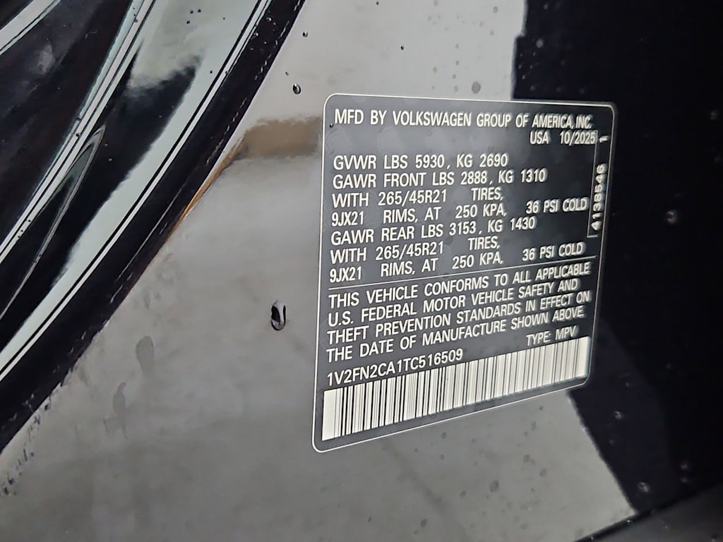 Thumbnail: 2026 Volkswagen Atlas - 19
