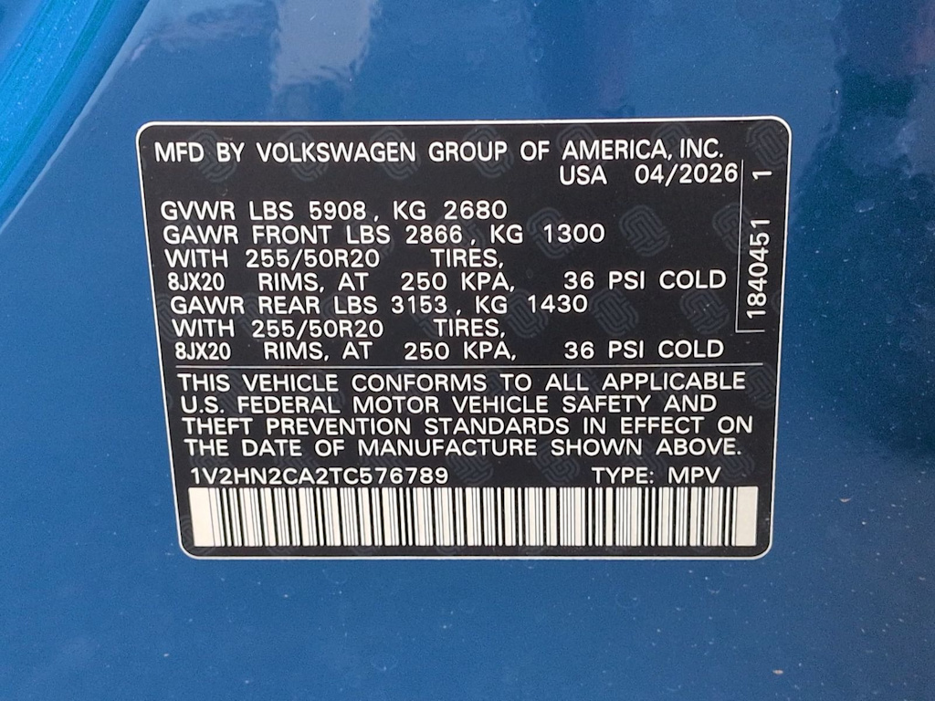 Thumbnail: 2026 Volkswagen Atlas - 19