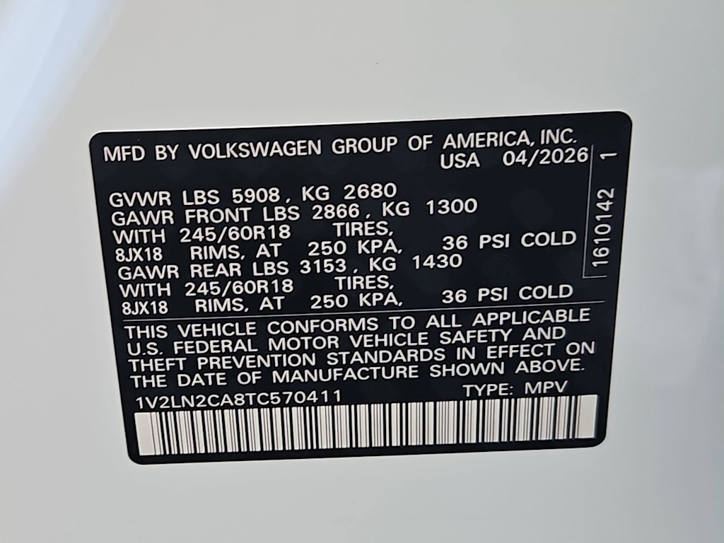 Thumbnail: 2026 Volkswagen Atlas - 19