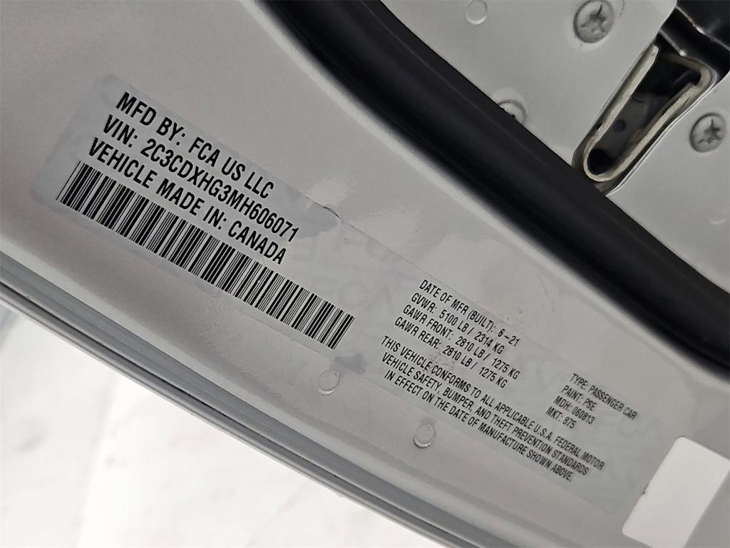 Thumbnail: 2021 Dodge Charger - 36