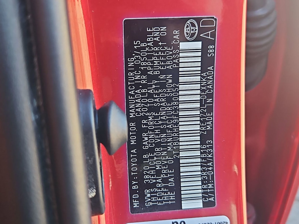 Thumbnail: 2015 Toyota Corolla - 20