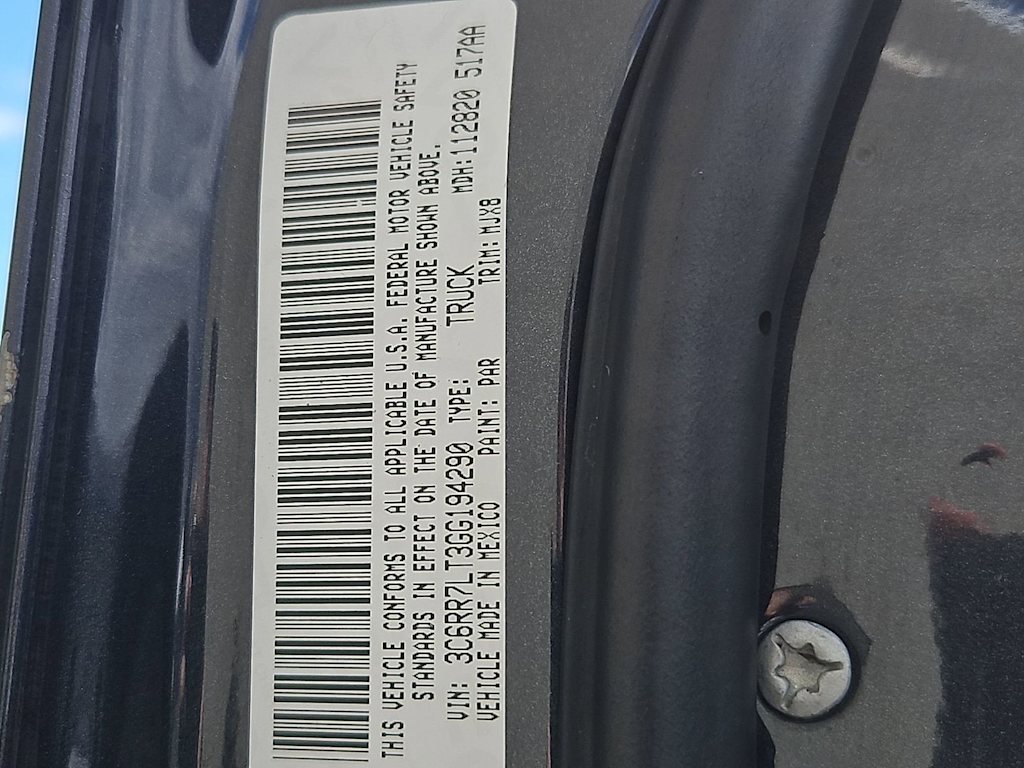 Thumbnail: 2016 RAM 1500 - 20