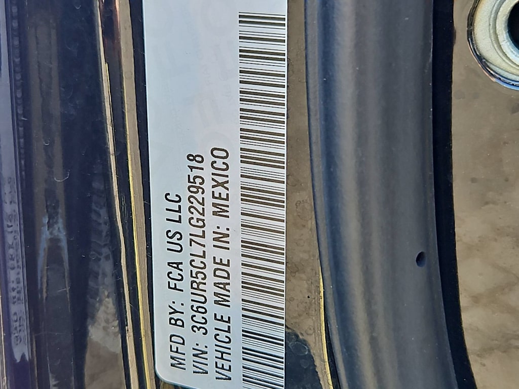 Thumbnail: 2020 RAM 2500 - 19