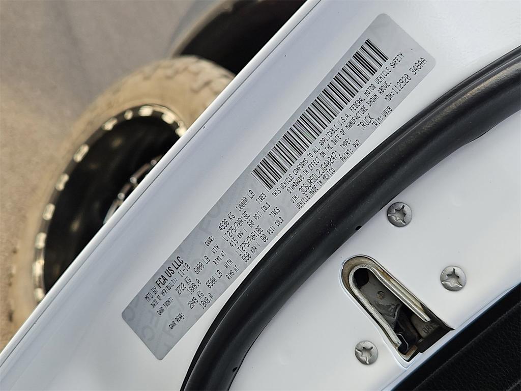 Thumbnail: 2018 RAM 2500 - 37