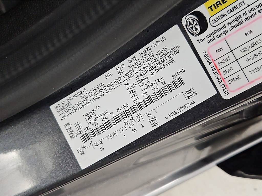 Thumbnail: 2019 Ford Fiesta - 19