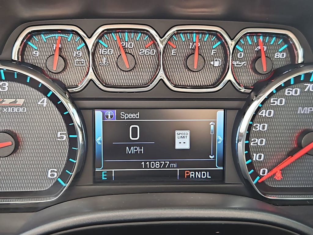 Thumbnail: 2017 Chevrolet Silverado 1500 - 16