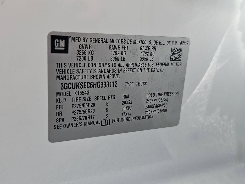 Thumbnail: 2017 Chevrolet Silverado 1500 - 19