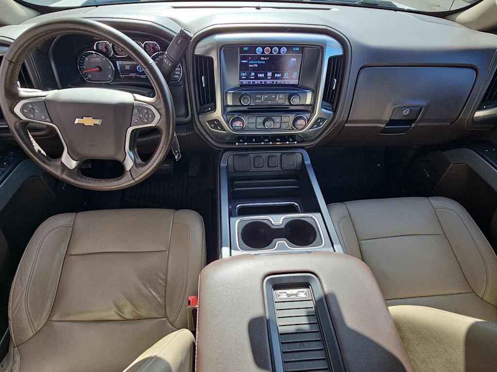 Thumbnail: 2017 Chevrolet Silverado 1500 - 10