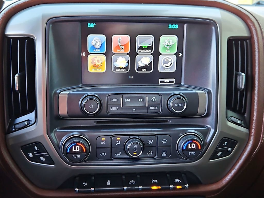 Thumbnail: 2018 Chevrolet Silverado 1500 - 16